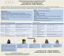 Apresenta&ccedil;&atilde;o do PowerPoint - fisioterapiavestibular.com.br