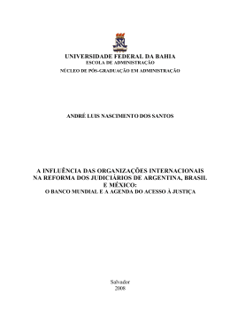 SANTOS, Andr&eacute; Luis Nascimento dos.