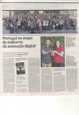 Portugal no mapa da indústria