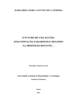 Disserta&ccedil;&atilde;o Mes ida M&ordf; A Silva Pereira