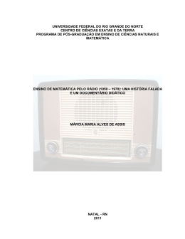 Disserta&ccedil;&atilde;o de Mestrado - Instituto de Educa&ccedil;&atilde;o Superior