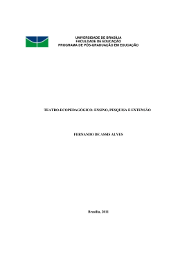 ENSINO, PESQUISA E EXTENS&Atilde;O FERNANDO DE ASSIS ALVES