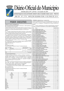 DOM 2776 DE 19 DE MAIO 2014.indd