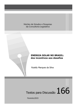 Energia Solar no Brasil: dos incentivos aos desafios