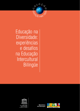 Educa&ccedil;&atilde;o na Diversidade - Minist&eacute;rio da Educa&ccedil;&atilde;o