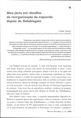 V.1 desafios depois doDelublogate