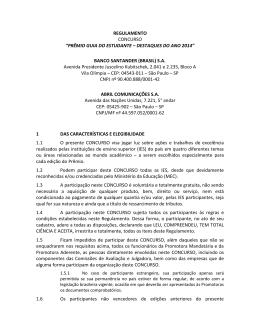 acesse o regulamento