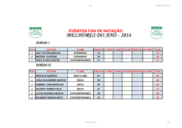 MELHORES DO ANO - 2014