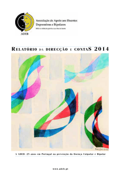 + VER PDF - Associa&ccedil;&atilde;o de Apoio aos Doentes Depressivos e