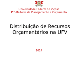 Matrizes UFV
