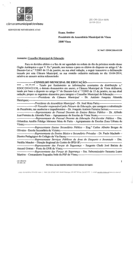 c&acirc;maramunicipaldeviseu