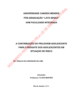 documento protegido pela lei de direito autoral
