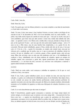 Jose Ant&ocirc;nio Ferreira