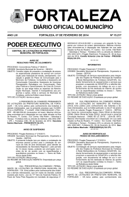 - Prefeitura Municipal de Fortaleza