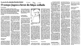 S raso de D. Ant&oacute;nio Ferreira Gomes