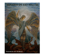 Hinario Sao Miguel - The Arch of Alliance