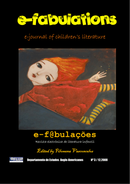 E-journal of children`s literature - Biblioteca Digital