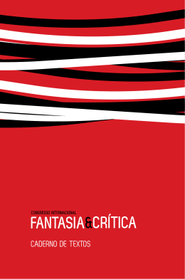 Fantasia & Critica - Associa&ccedil;&atilde;o Brasileira de Est&eacute;tica