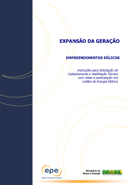 EXPANS&Atilde;O DA GERA&Ccedil;&Atilde;O