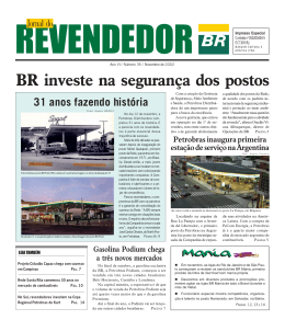 nº35 - Novembro - Petrobras Distribuidora