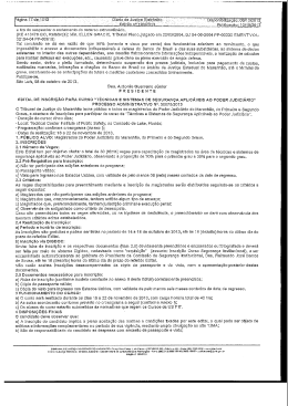 Edital - Associação dos Magistrados do Maranhão