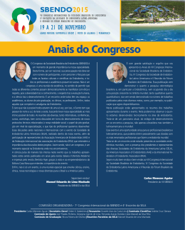 Anais do Congresso