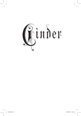 Cinder.indd 1 07/03/13 18:21