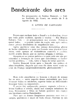 Bandeirante dos ares