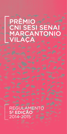 5&ordf; edi&ccedil;&atilde;o (2014-2015)