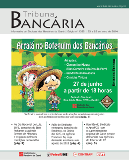 Edi&ccedil;&atilde;o n&ordm; 1339 | 23 a 28 de junho de 2014