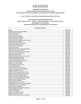 Anexo III do edital nº 11