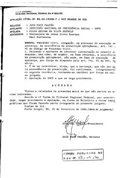 APELA&Ccedil;&Atilde;O C&Iacute;VEL N! 89.04.19308