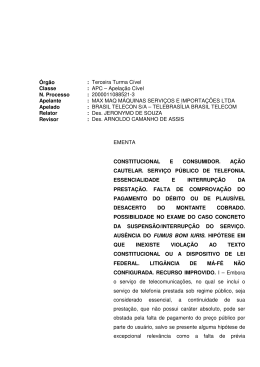 APC &ndash; Apela&ccedil;&atilde;o C&iacute;vel N. Processo