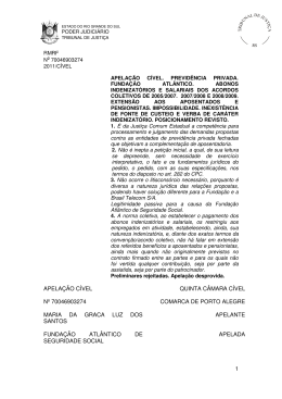 1 APELA&Ccedil;&Atilde;O C&Iacute;VEL QUINTA C&Acirc;MARA C&Iacute;VEL N&ordm;
