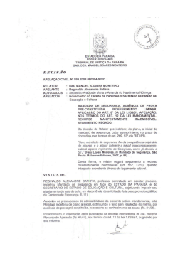 ESTADO DA PARAIBA