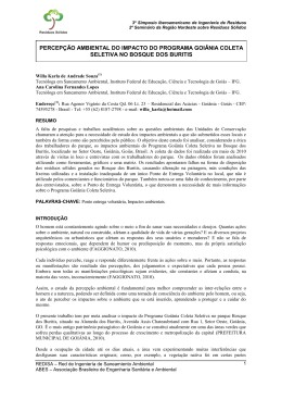 XXVII Congresso Interamericano de Engenharia Sanit&aacute;ria