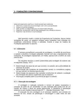 funda&ccedil;&otilde;es convencionais - De Milito