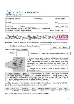 Revisão para Teste1