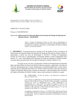 PARECER N&ordm; 225/2013-CEDF Processo n&ordm; 084.000596/2013