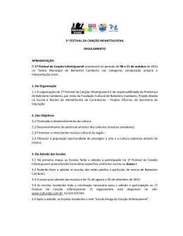Festival Infantojuvenil_regulamento
