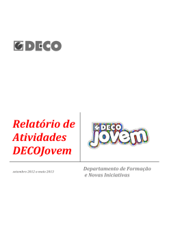 2. Ades&otilde;es Escolas DECOJovem
