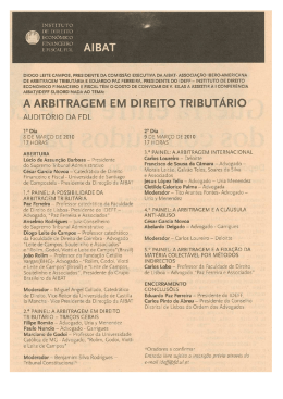 programa. - Morais Leit&atilde;o, Galv&atilde;o Teles, Soares da Silva