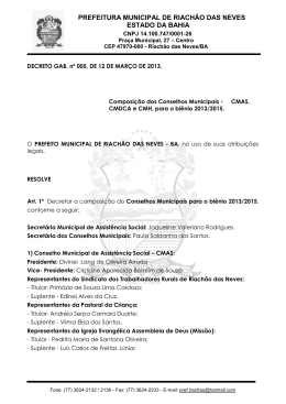 contrato de prestação de serviços nº 004/2009