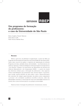 RBEP 227 - Revista Brasileira de Estudos Pedag&oacute;gicos