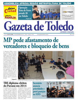 FAM&Iacute;LIA - Gazeta Toledo