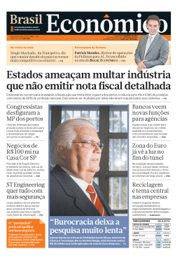 empresas - Brasil Econ&ocirc;mico