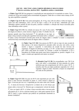 FAP153 - FUNDAMENTOS DE MEC&Acirc;NICA