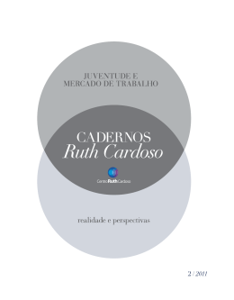 Juventude e mercado de trabalho