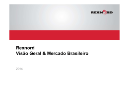 Visão Geral e Mercado Brasileiro