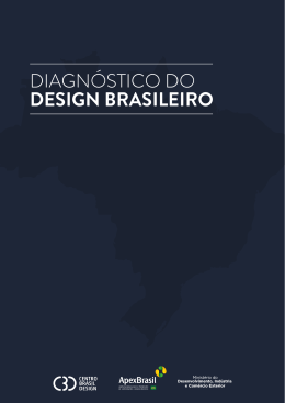 DIAGN&Oacute;STICO DO DESIGN BRASILEIRO